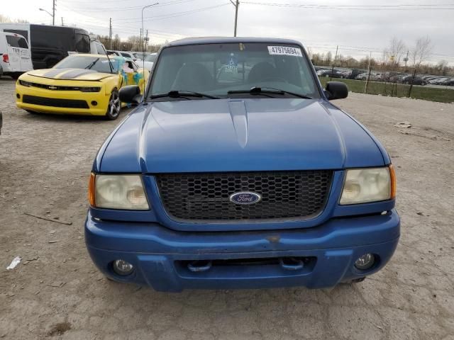 2002 Ford Ranger Super Cab