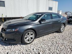 Salvage cars for sale from Copart Temple, TX: 2015 Chevrolet Impala LT