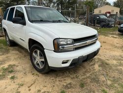 Salvage cars for sale from Copart Newton, AL: 2004 Chevrolet Trailblazer LS