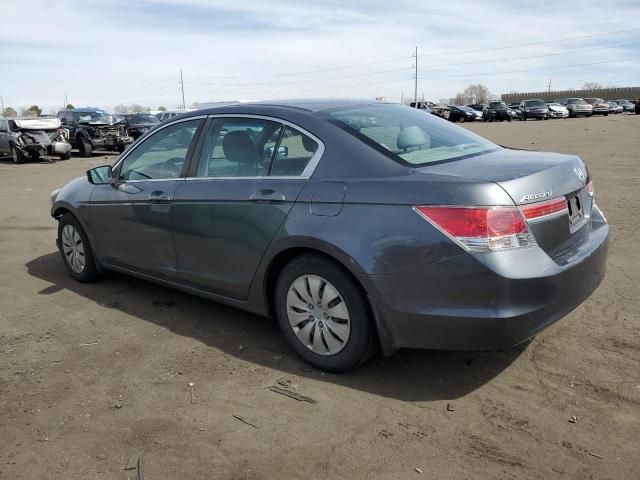 2012 Honda Accord LX