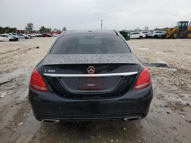 2018 Mercedes-Benz C300