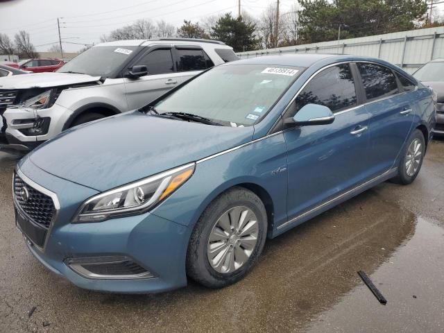 2016 Hyundai Sonata Hybrid