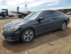 Honda Accord EXL Vehiculos salvage en venta: 2014 Honda Accord EXL