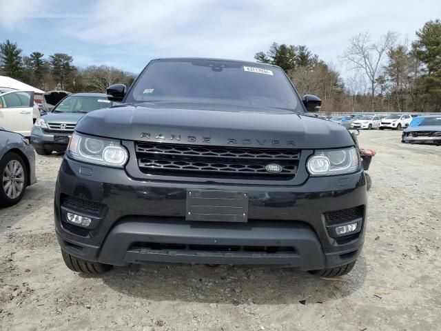 2017 Land Rover Range Rover Sport SC