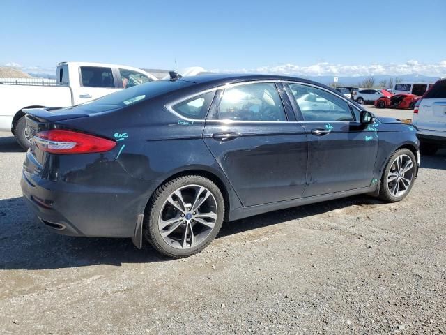 2019 Ford Fusion Titanium