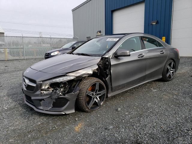 2015 Mercedes-Benz CLA 250 4matic