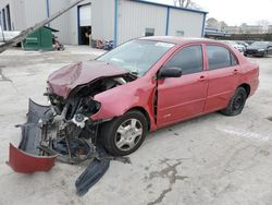 Salvage cars for sale at Tulsa, OK auction: 2003 Toyota Corolla CE
