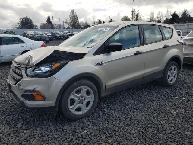 2018 Ford Escape S