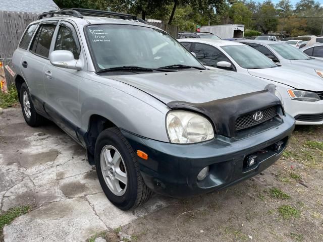 2004 Hyundai Santa FE GL