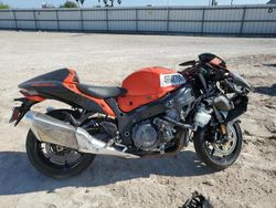 Salvage motorcycles for sale at Mercedes, TX auction: 2024 Suzuki GSX1300 RR