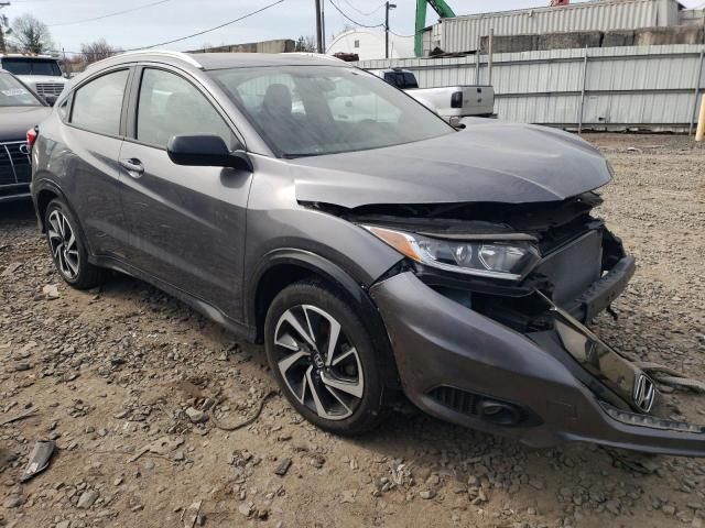 2019 Honda HR-V Sport