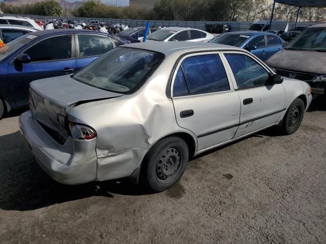 1999 Toyota Corolla VE