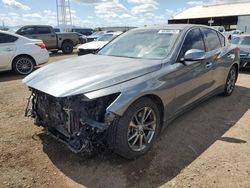 Infiniti Q50 salvage cars for sale: 2017 Infiniti Q50 Premium