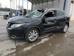 Nissan salvage cars for sale: 2017 Nissan Rogue Sport S