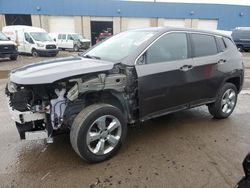 Salvage cars for sale at Woodhaven, MI auction: 2019 Jeep Compass Latitude