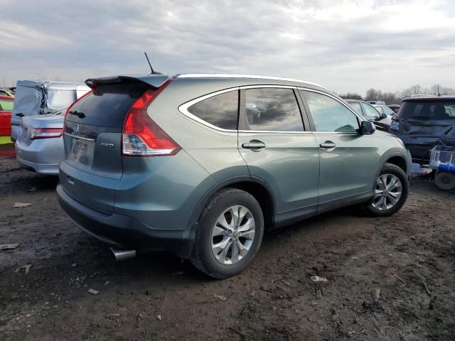 2012 Honda CR-V EXL