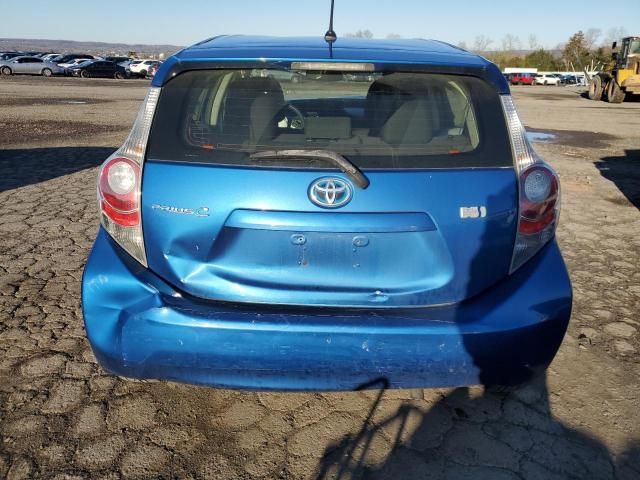 2014 Toyota Prius C