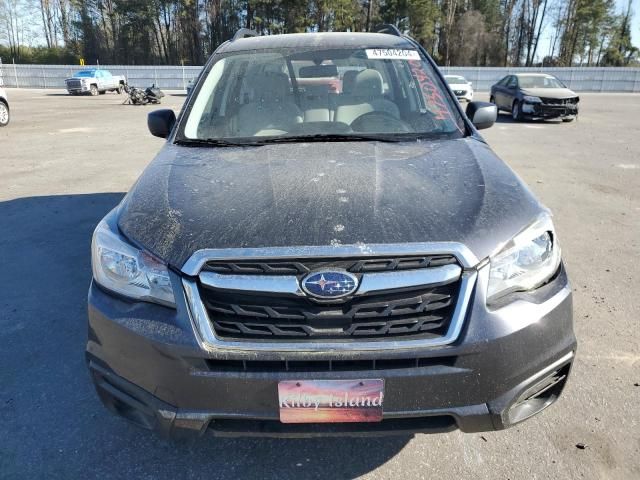 2018 Subaru Forester 2.5I