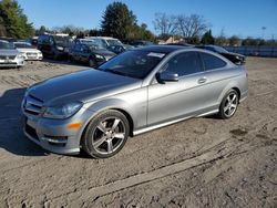 2012 Mercedes-Benz C 250 en venta en Finksburg, MD