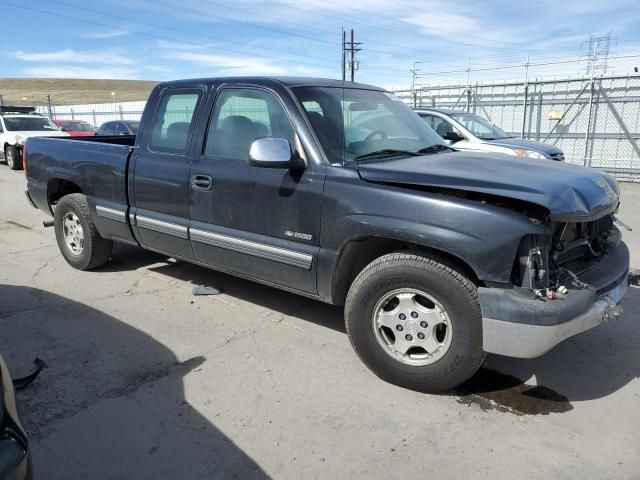 2002 Chevrolet Silverado C1500