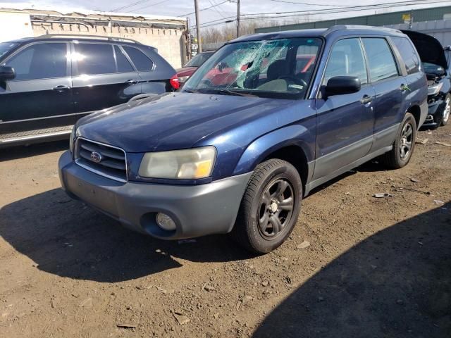 2005 Subaru Forester 2.5X