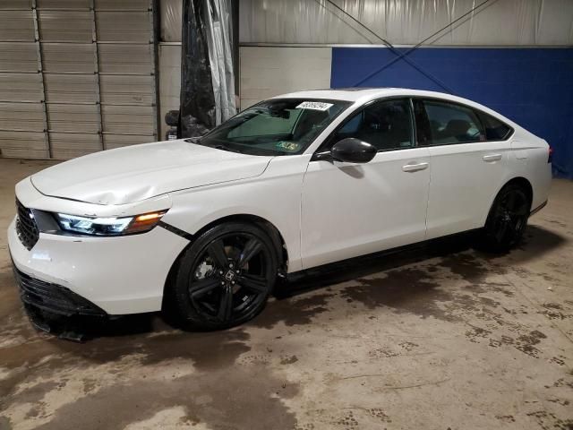 2023 Honda Accord Hybrid SPORT-L