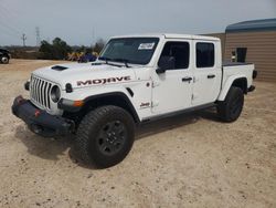 Jeep Gladiator salvage cars for sale: 2021 Jeep Gladiator Mojave