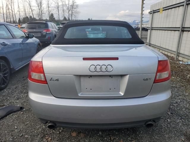 2005 Audi A4 1.8 Cabriolet