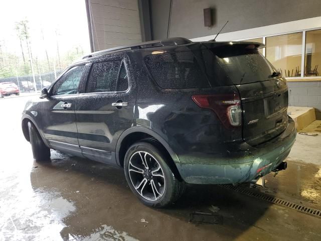 2014 Ford Explorer Sport