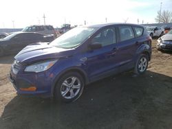 Buy Salvage Cars For Sale now at auction: 2016 Ford Escape S