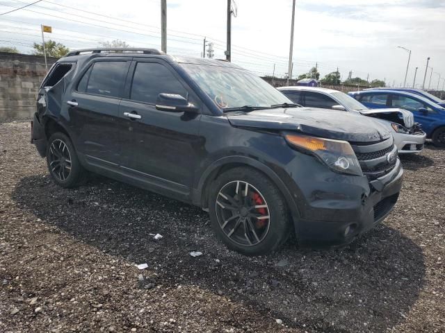 2014 Ford Explorer Sport