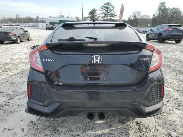 2018 Honda Civic Sport