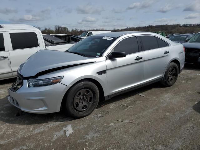 2014 Ford Taurus Police Interceptor