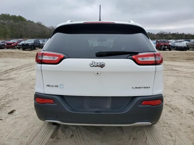 2017 Jeep Cherokee Limited