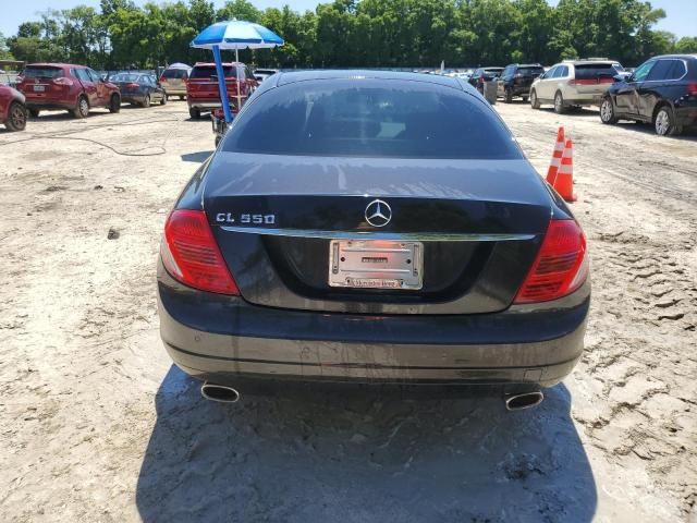 2007 Mercedes-Benz CL 550