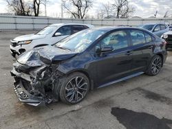 Salvage cars for sale from Copart West Mifflin, PA: 2020 Toyota Corolla SE