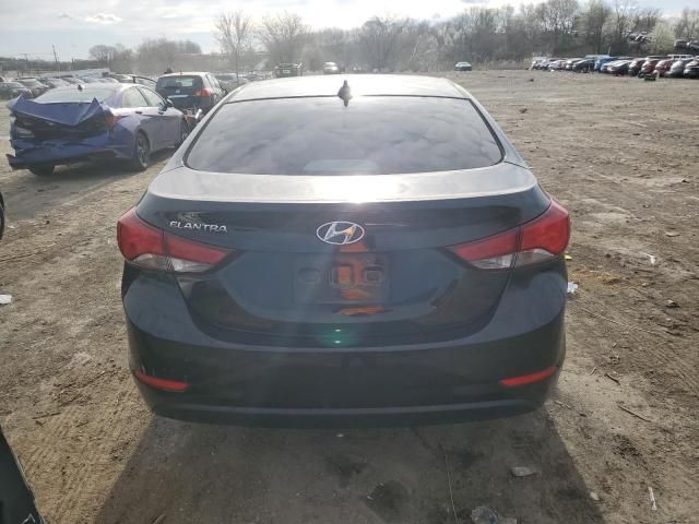 2016 Hyundai Elantra SE