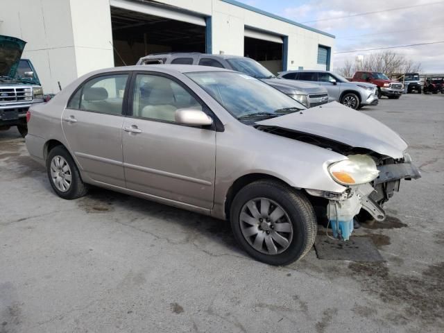 2003 Toyota Corolla CE