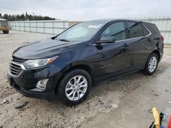 Salvage cars for sale at Franklin, WI auction: 2018 Chevrolet Equinox LT