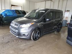 Salvage cars for sale at Madisonville, TN auction: 2018 Ford Transit Connect XLT