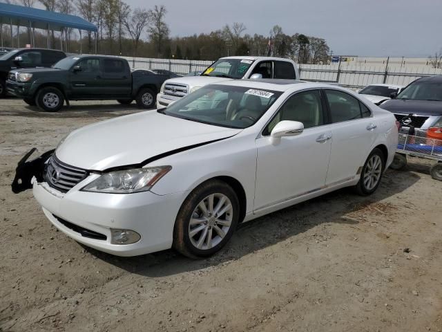 2011 Lexus ES 350