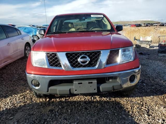 2007 Nissan Frontier Crew Cab LE