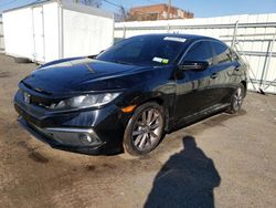 Vehiculos salvage en venta de Copart New Britain, CT: 2020 Honda Civic EXL