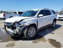 Salvage cars for sale at Florence, MS auction: 2018 Chevrolet Traverse LT