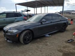 Salvage cars for sale from Copart Colorado Springs, CO: 2015 BMW 535 D