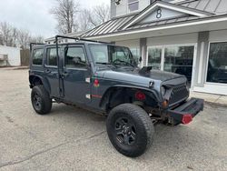 Jeep Wrangler salvage cars for sale: 2008 Jeep Wrangler Unlimited X