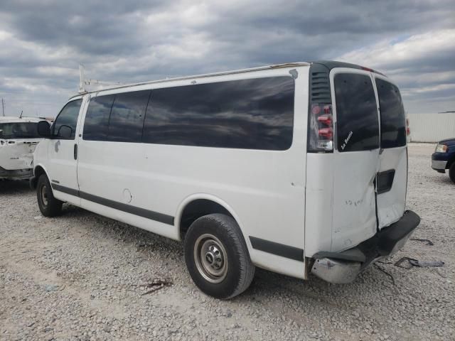 1999 Chevrolet Express G3500