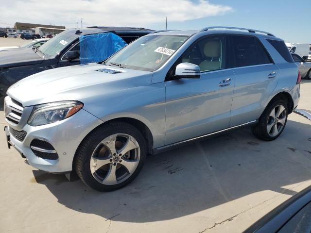 2016 Mercedes-Benz GLE 350 4matic