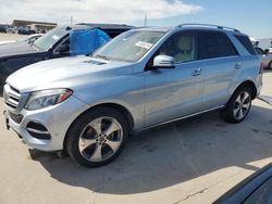 Mercedes-Benz GLE-Class salvage cars for sale: 2016 Mercedes-Benz GLE 350 4matic