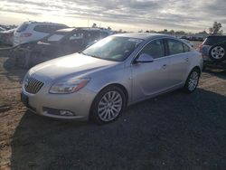 Salvage cars for sale at Sacramento, CA auction: 2011 Buick Regal CXL